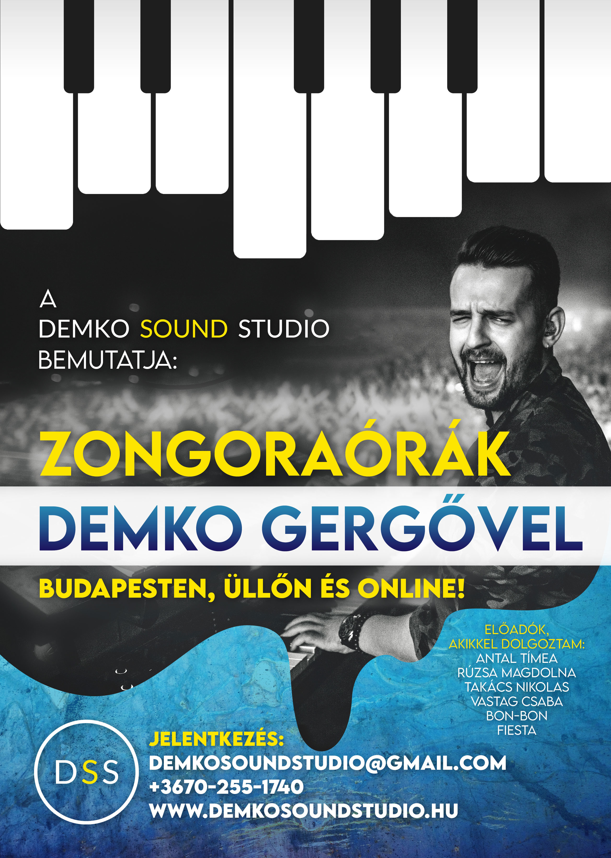 Demko Gergő - a DEMKO SOUND STUDIO alapítója